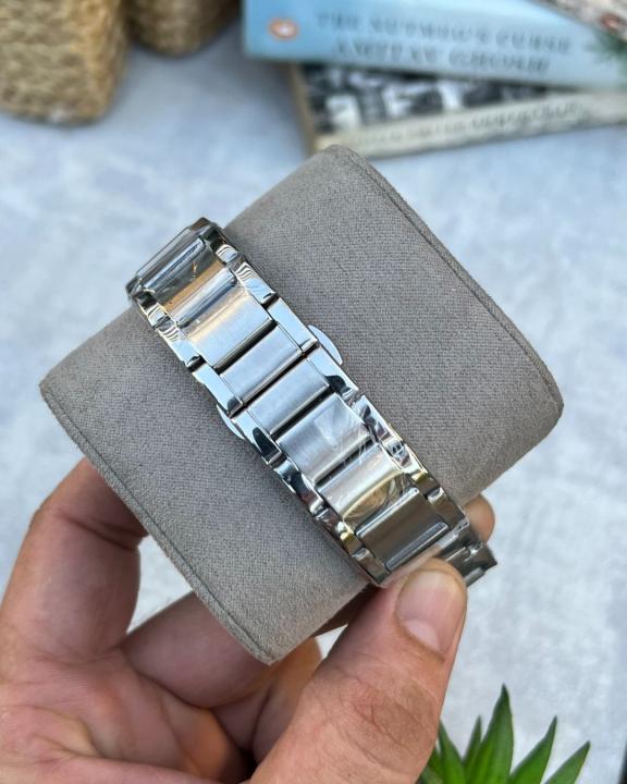 luxury Watch Emporio Arman_i Classic Silver-Black