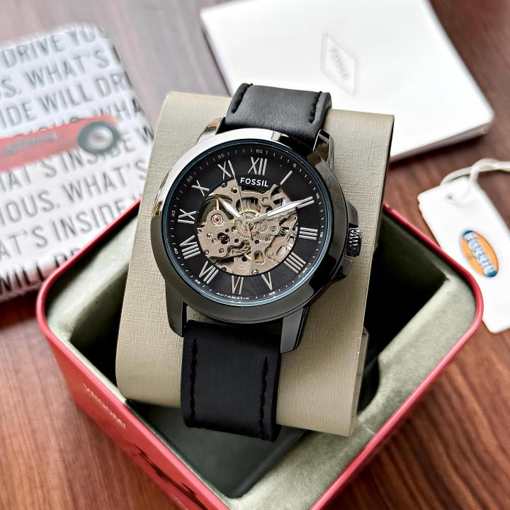 luxury Watch Fos_si_l Grant Automatic