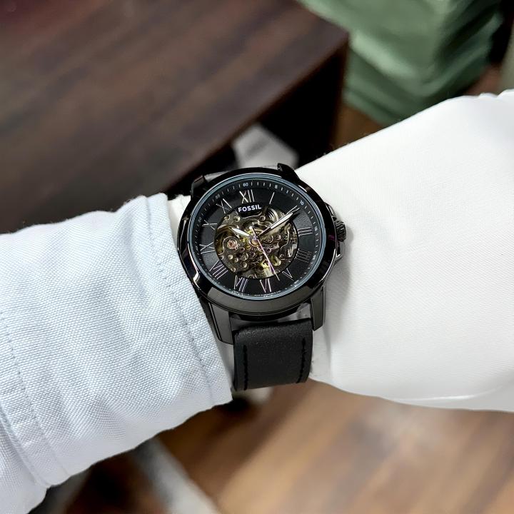 luxury Watch Fos_si_l Grant Automatic