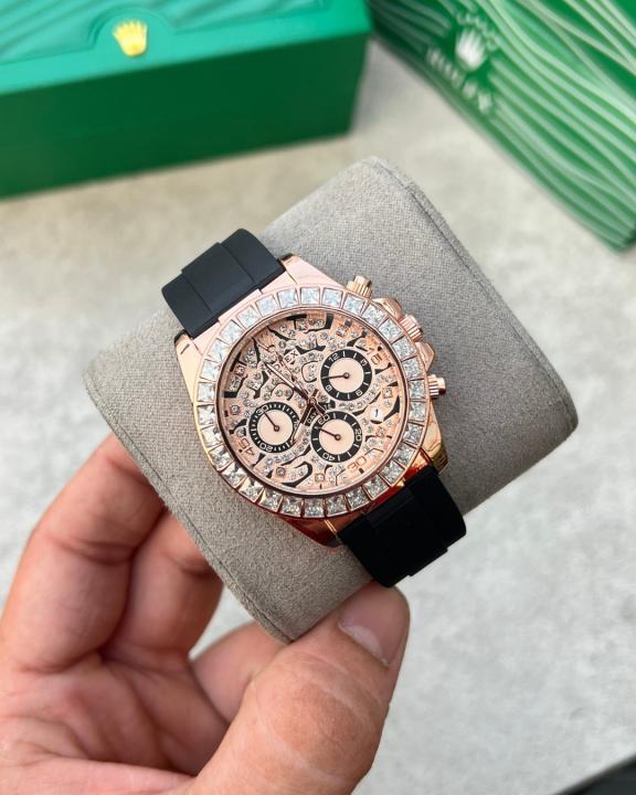 luxury Watch Role_x Oyster Perpetual Tiger Copper