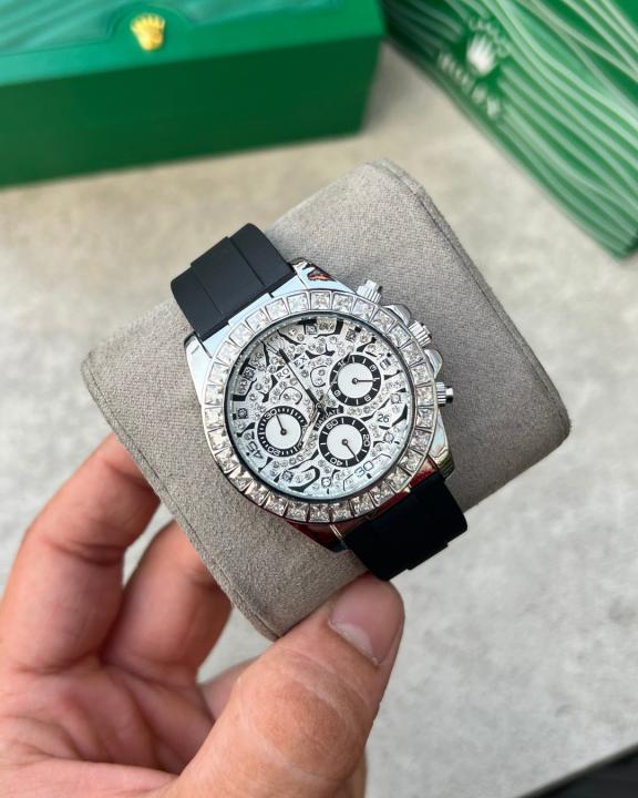 luxury Watch Role_x Oyster Perpetual Tiger Silver